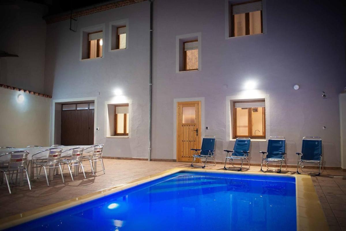 Casa Rural Micaela En Navas De Oro Exterior photo