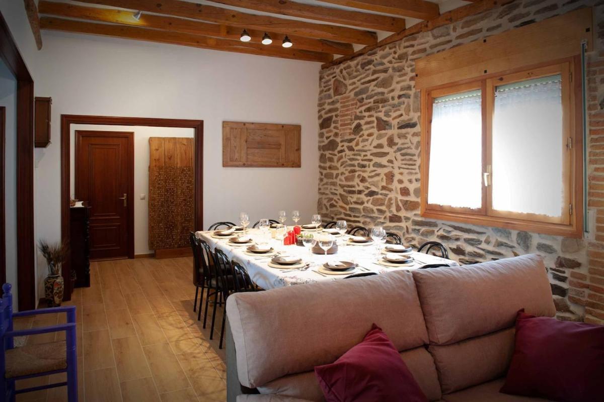 Casa Rural Micaela En Navas De Oro Exterior photo