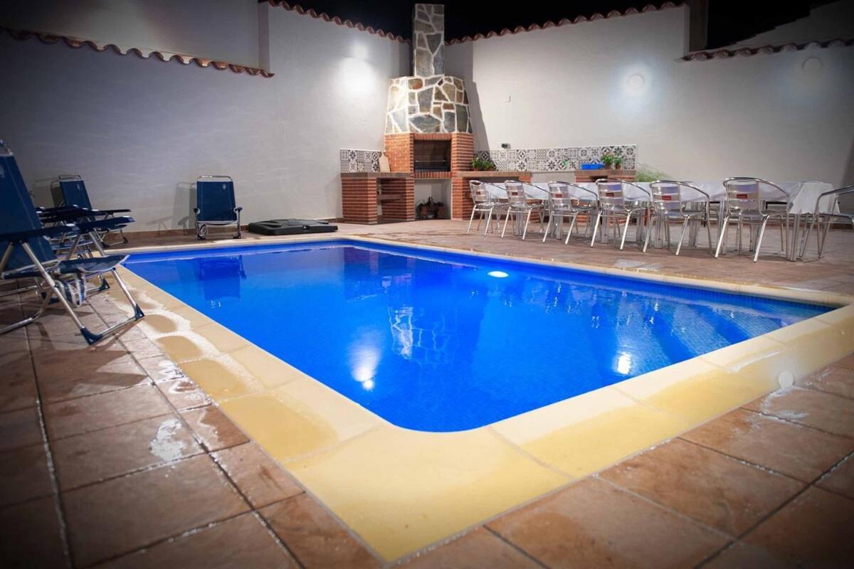Casa Rural Micaela En Navas De Oro Exterior photo